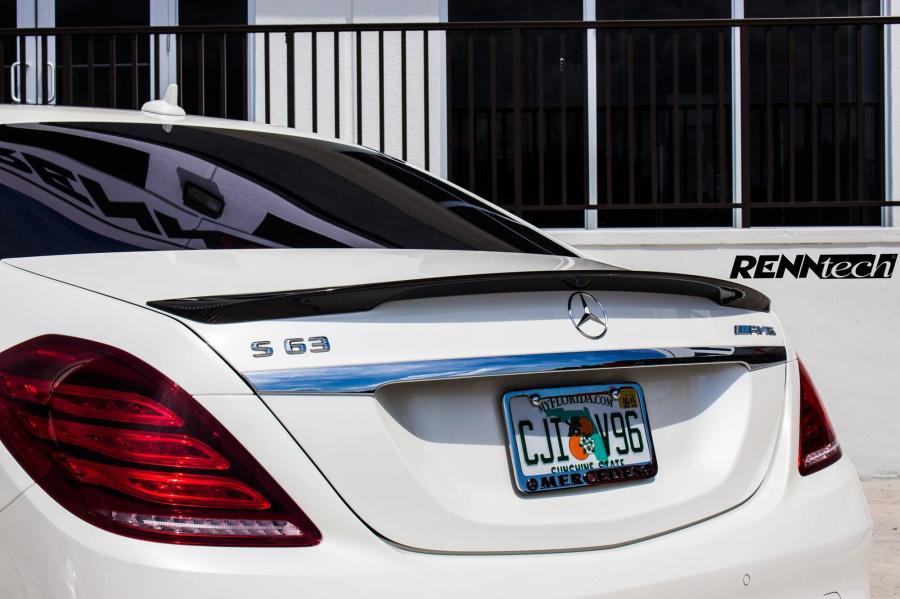  Mercedes-AMG S63 Arabian Edition by RENNtech 2016 года  (фото 14 из 17)